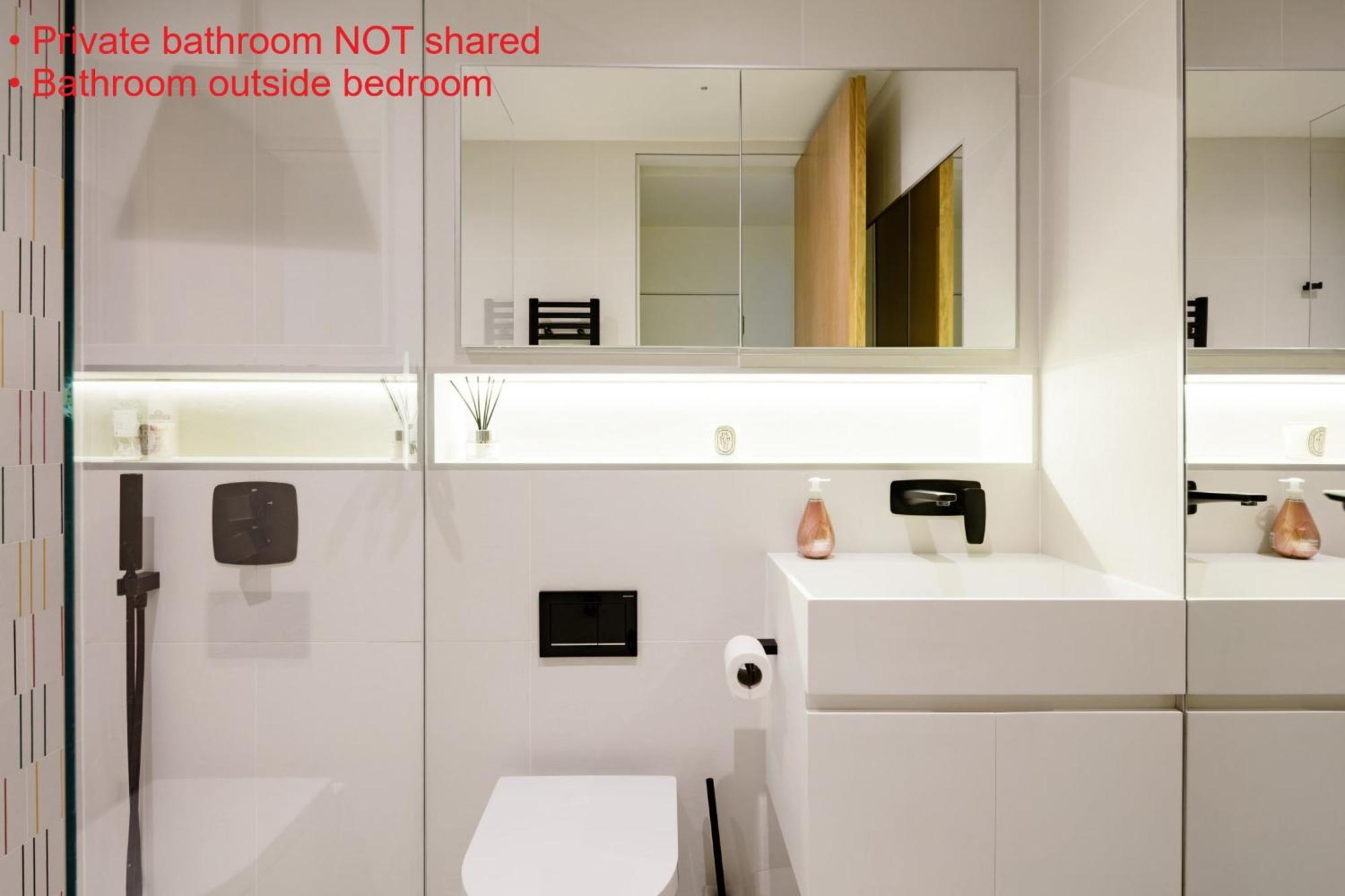 Modern Apartment & Rooms At Charing Cross 伦敦 外观 照片
