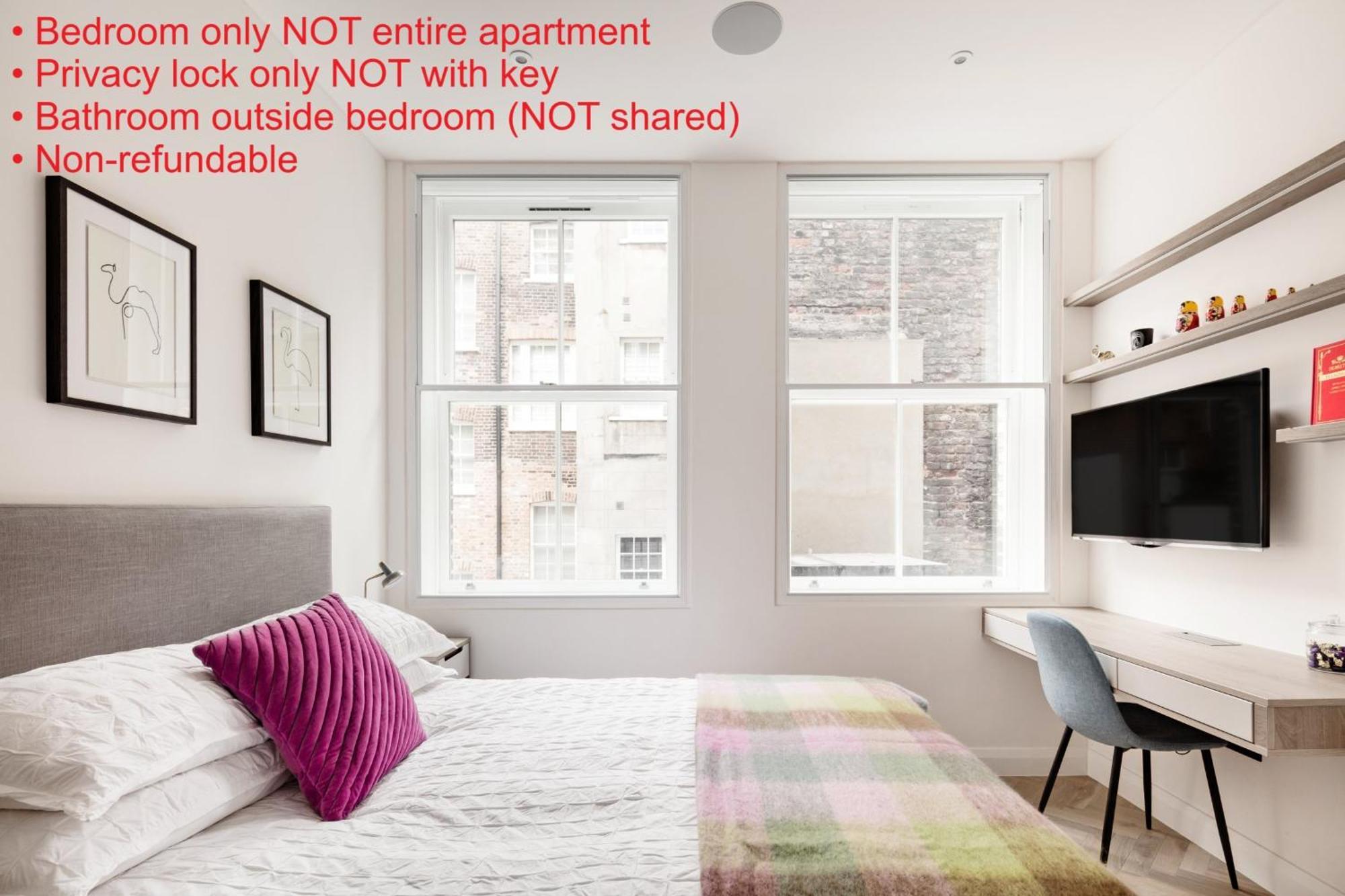 Modern Apartment & Rooms At Charing Cross 伦敦 外观 照片